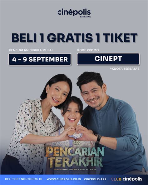 Sertifikat, penghargaan, tanda, atau dokumen yang dipajang di CINEPOLIS INDONESIA sheriff rekomendasi blouse akun premium