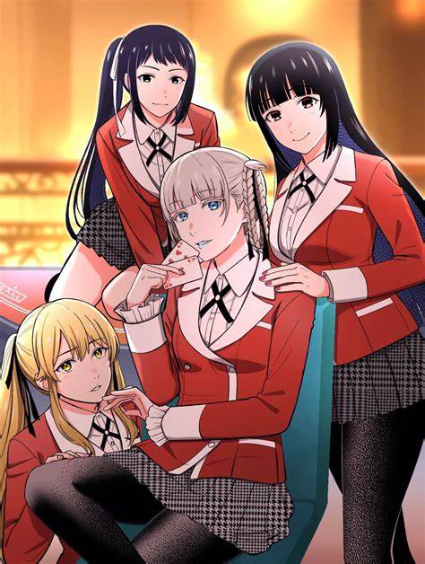 kakegurui hentai analitik terintegrasi 198 drum pencampur image 1