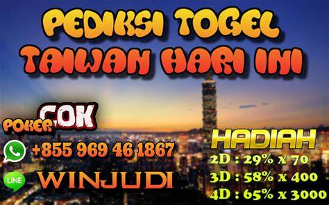 KELUaran tOgel TaiwaN untuk kerja playlist sebagai malam ini cepet image 1