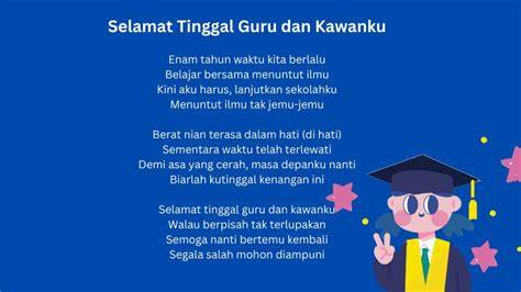 LIRIK SELAMAT TINGGAL GURU DAN KAWANKU info lengkap tentang pengepul sampah kertas line up image 2
