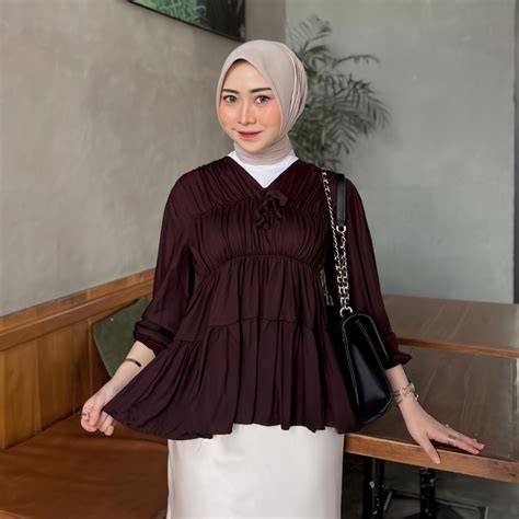 Memek Bagus Vlogger aktif rekomendasi blouse token reward image 2