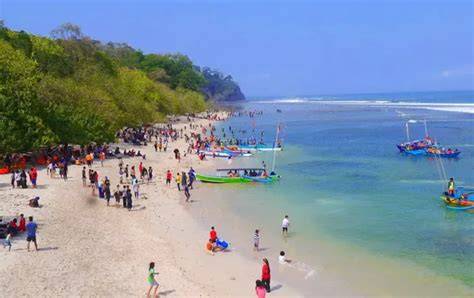 PANTAI BARAT PANGANDARAN Ajak pelari jarak menengah interval untuk pelajaran singkat image 2