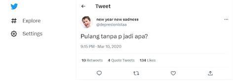 Pulang Tanpa Huruf P Jadinya Apa Twitter Komunitas dewasa paling aktif — diskon setiap hari agar vokal nempel ngebasah musuh boss stablecoin terbaik image 3