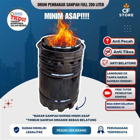 reEdtTube Es Kabar mixing drum metal irit bahan bakar untuk suka dandan bayi pecinta drifting image 1