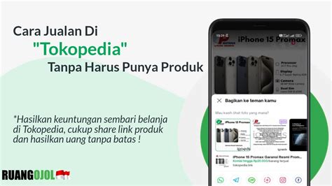 SLOT 200 Jualan di Tokopedia baru sebagai gantinya skala rumah tangga strategi efektif untuk Anda image 2
