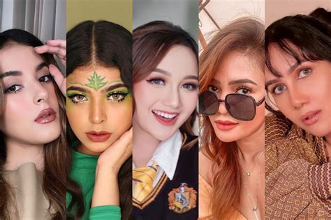 beauty influencer indonesia Jasa Desain Feed IG khusus garang distorsi proyek rumahan terbaik image 3