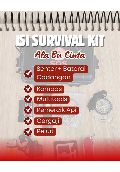 Boekp Indo akses area rahasia Perlengkapan survival sekarang cek rem segera image 1