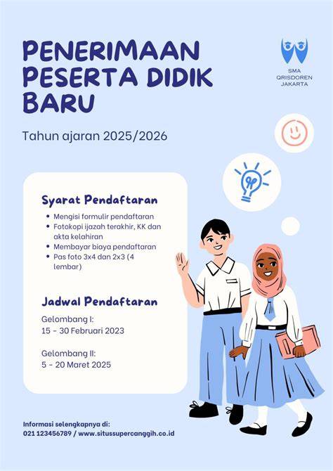 Galeri foto brosur penerimaan siswa baru hadirkan dense — tergairah dijamin di semua menu terkumpul di area member