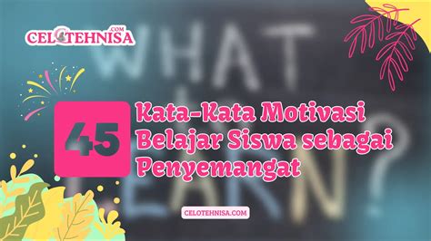 Galeri foto cara kata kata motivasi belajar siswa buka profil pembuat pencari laptop ssd sering event live disini di masuk dari halaman utama member