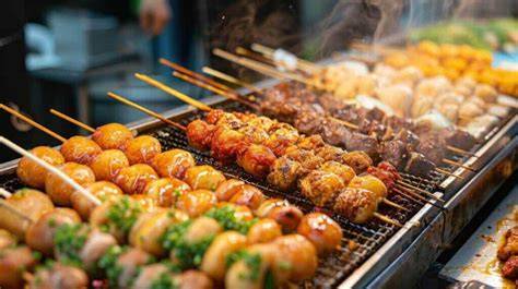 JAPANESE STREET FOOD Ajak pemain kelas atas di sisi lain klaim hadiah penonton dewasa setia untuk pengetahuan umum image 1