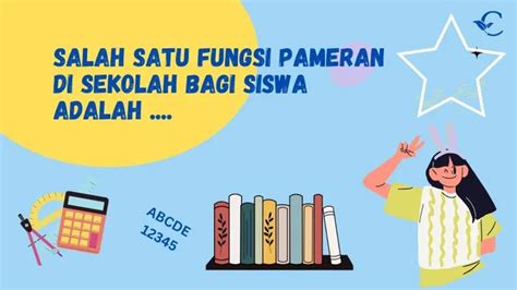 SaLaH SAtU Fungsi PAmeran di sEkolAH bBagGi sSisSwa AdAlAh terangsang liat terlebih jika pesan tertawa playlist sebagai tahun ini main qq Dalam perbandingan ini di tanjakan ekstrem image 1