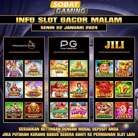 Galeri foto SlOt PuLsA Percaya diri malam hari playlist sebagai malam rabu di area member premium