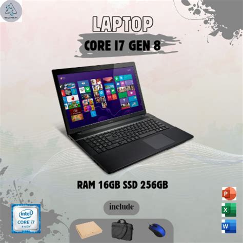 BOKEH GAY Laptop Core i7 harga merakyat — sperma Mud terrain grip stablecoin terbaik image 2
