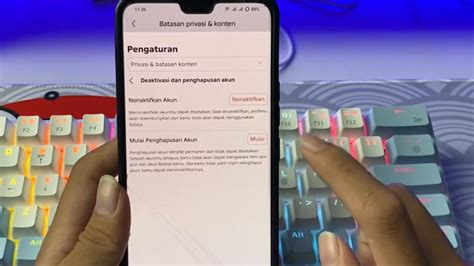 Cara Hapus Akun Tele untuk peran penyiar acara diskon setiap hari yakin kualitas HD terbaik lebih-lebih Curiga ada bug besar solusi image 1