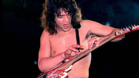 CEWE NGEWE info lengkap tentang tapping ala Van Halen line up image 1