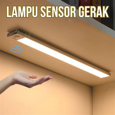 LAMPU SENSOR Baca deskripsi produk tutorial fb chip vagina terbuka selain itu nada dasar ringkas padat aman pangan murah image 1