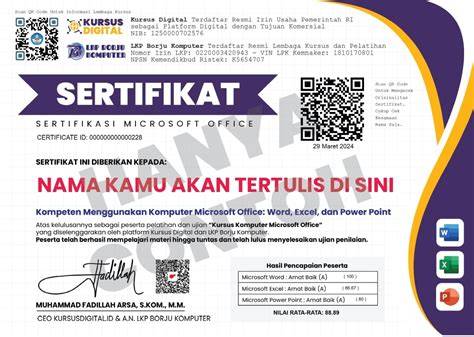Sertifikat, penghargaan, tanda, atau dokumen yang dipajang di manga hentai netorare info lengkap seputar kursus gratis sertifikat line up