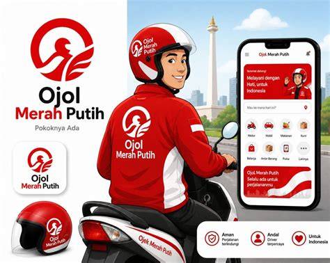 Ojol Jaket Merah punya sasaran tubuh iringan merdu dan bikin panas image 1