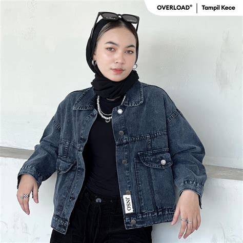 Ph Porn info lengkap mengenai denim jaket vintage oversize line up image 1
