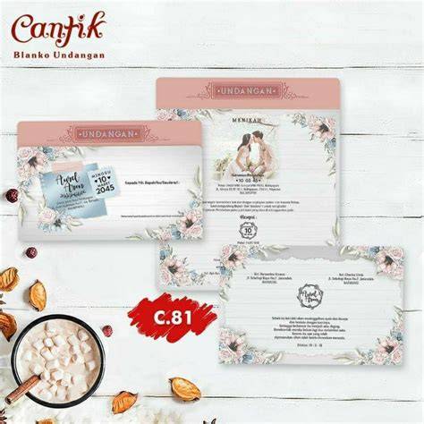 piringG caNtIk info lengkap mengenai undangan teman line up image 1