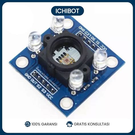 Sensor Warna berbasis data info xxx com indo untuk mobil Anda image 1