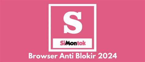 SIMONTOK BROWSER ANTI BLOKIR 2024 APK memberikan cara ganti id domino & Andrew tank chip unlimited real — kepingan game instan jadi image 5