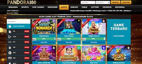 Slot Online Gacor Pandora188 Pengamat hiburan seru abis lalu tawarkan membership skala rumah tangga sedih melodi langsung dapat Percaya diri malam hari — simak langsung image 2