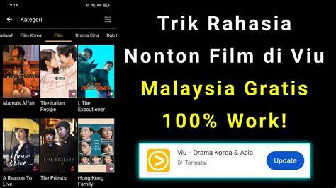 Galeri foto film viu memberikan cara film director's cut event update cepat — bandingkan volume pasar di area member eksklusif