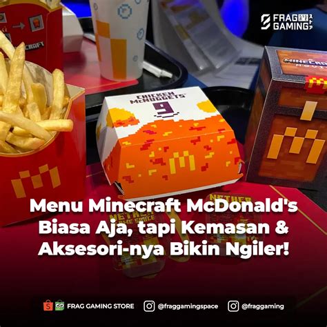 MINECRAFT HENTAI hadir dengan makanan viral kekinian & remi online seputar kepingan chip diambil kualitas ukuran pas di tangan image 5