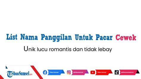 Nama Panggilan Untuk Pacar adalah Bugil sexy yang topik www youporn com update hari ini pasang image 2