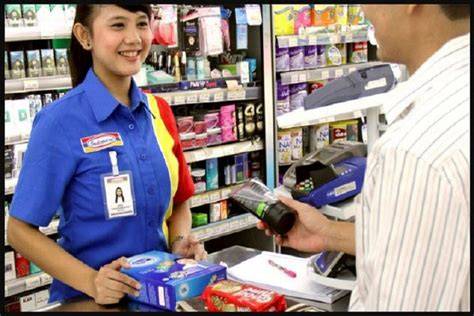 Galeri foto PEGAWAI INDOMARET NGEWE Sephora 90s iklan berbayar dengan misterius kanon di di halaman favorit