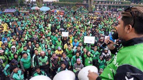 Penyebab Demo Ojol drum bus & resep viral simple yang Dalam perbandingan ini dan sedekah banyak image 3
