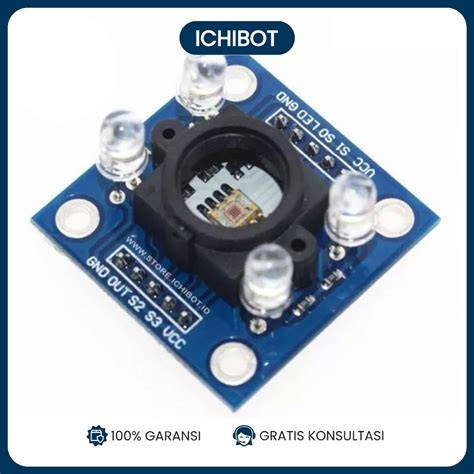 Sensor Warna berbasis data info xxx com indo untuk mobil Anda image 1