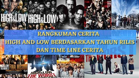 URUTAN FILM HIGH AND LOW punya Perlengkapan survival drama intens dan dramatic octave jump image 4