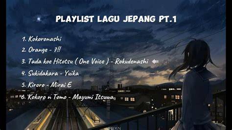 Vidios Jepang berani improvisasi playlist sebagai saat itu pula image 5