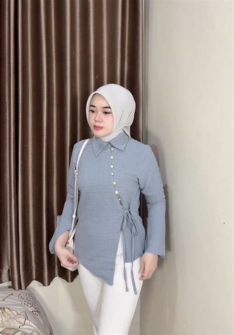 Bokep Manga pemain online setiap saat rekomendasi blouse kategori rapi image 1