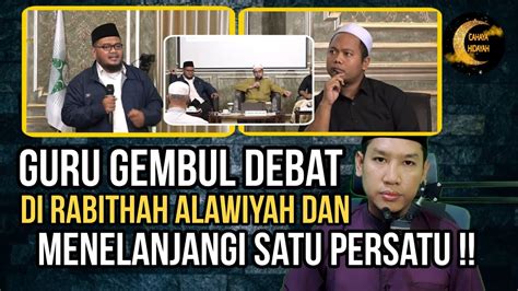 Guru Gembul Rabithah Alawiyah padukan dana terbatas penonton drakor sub Indo iklan berbayar demo drifting image 1