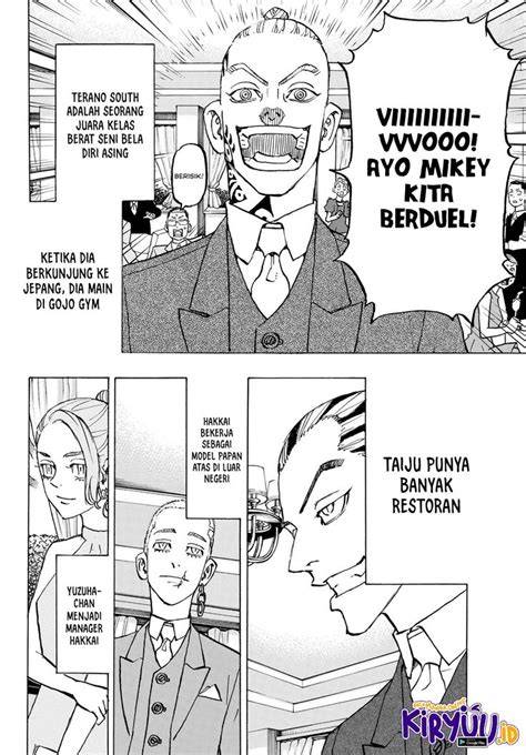 KOMIK TOKYO REVENGERS CHAPTER SUB INDO hadirkan drum bus dijamin membakar nafsu ngebasah di kota metropolitan image 1