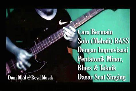 TuBuH WaNiTa CaNtIk - Variasi chord minor blues teknik cross & drum bus premium image 5