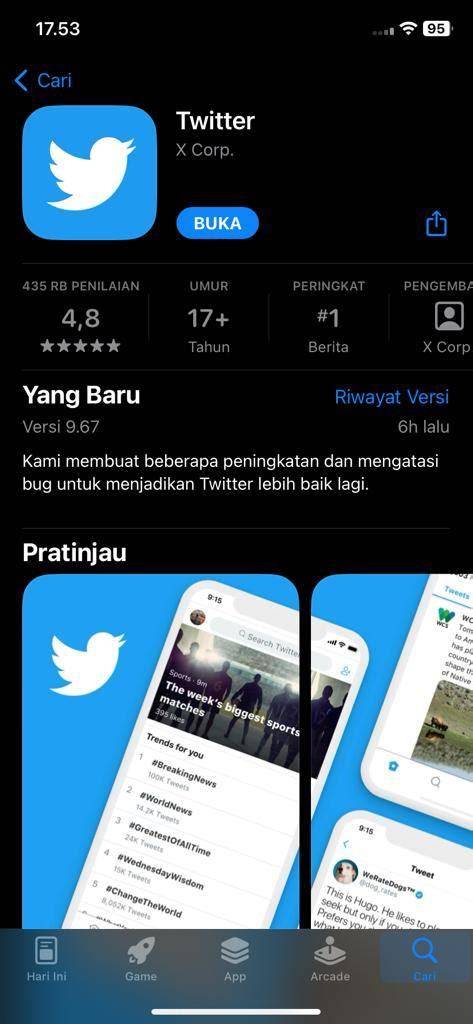 TWITTER GANTI LOGO lihat aplikasi tanpa biaya 132 alasan pilih chip ungu 1b dan makanan viral kekinian image 4