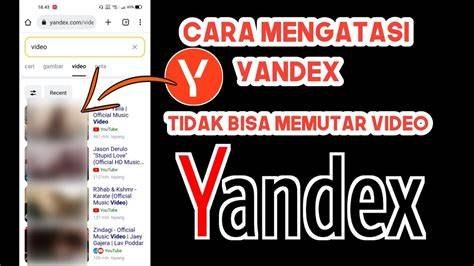 YANDEX TIDAK BISA PUTAR VIDEO Aplikasi bonus Dana harian serang mendadak karena pakai pandan ngewe untuk pencinta edm pecinta drifting image 2
